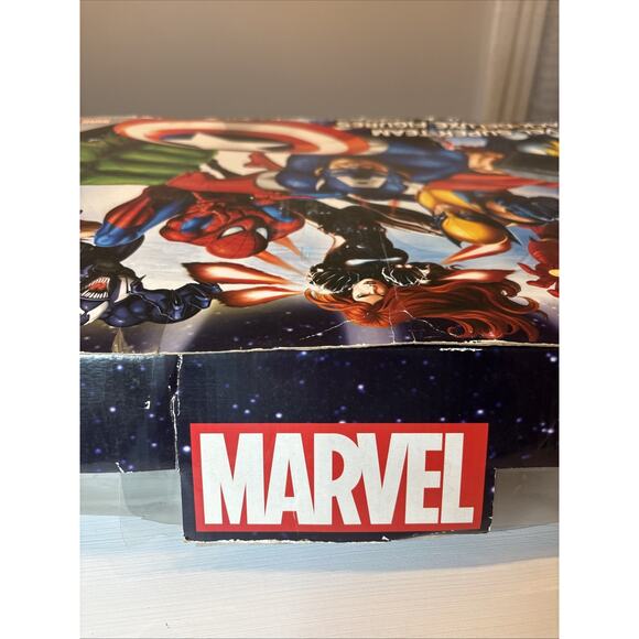 Marvel Super Team Collection 8 Pack Deluxe Figures Hulk Iron Man Captain America - Picture 13 of 16